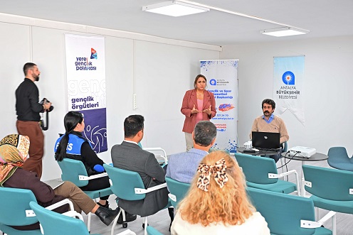 Yerel Gençlik Forumu sonuçları temsilcilerle paylaşıldı 